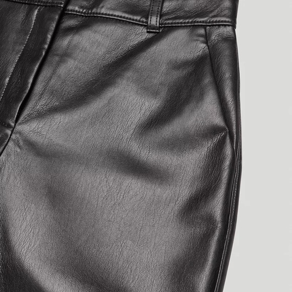 Aritzia Babaton Vegan Leather pants - Picture 3 of 6